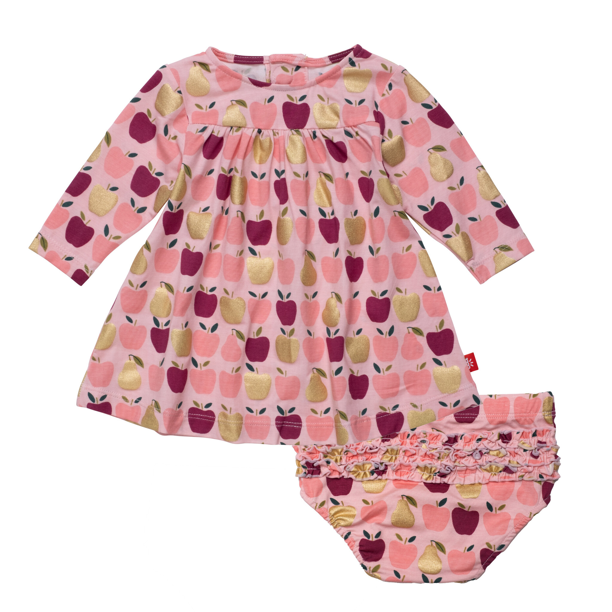 Magnificent Baby Appleton Infant Swing Dress/Ruffle Butt