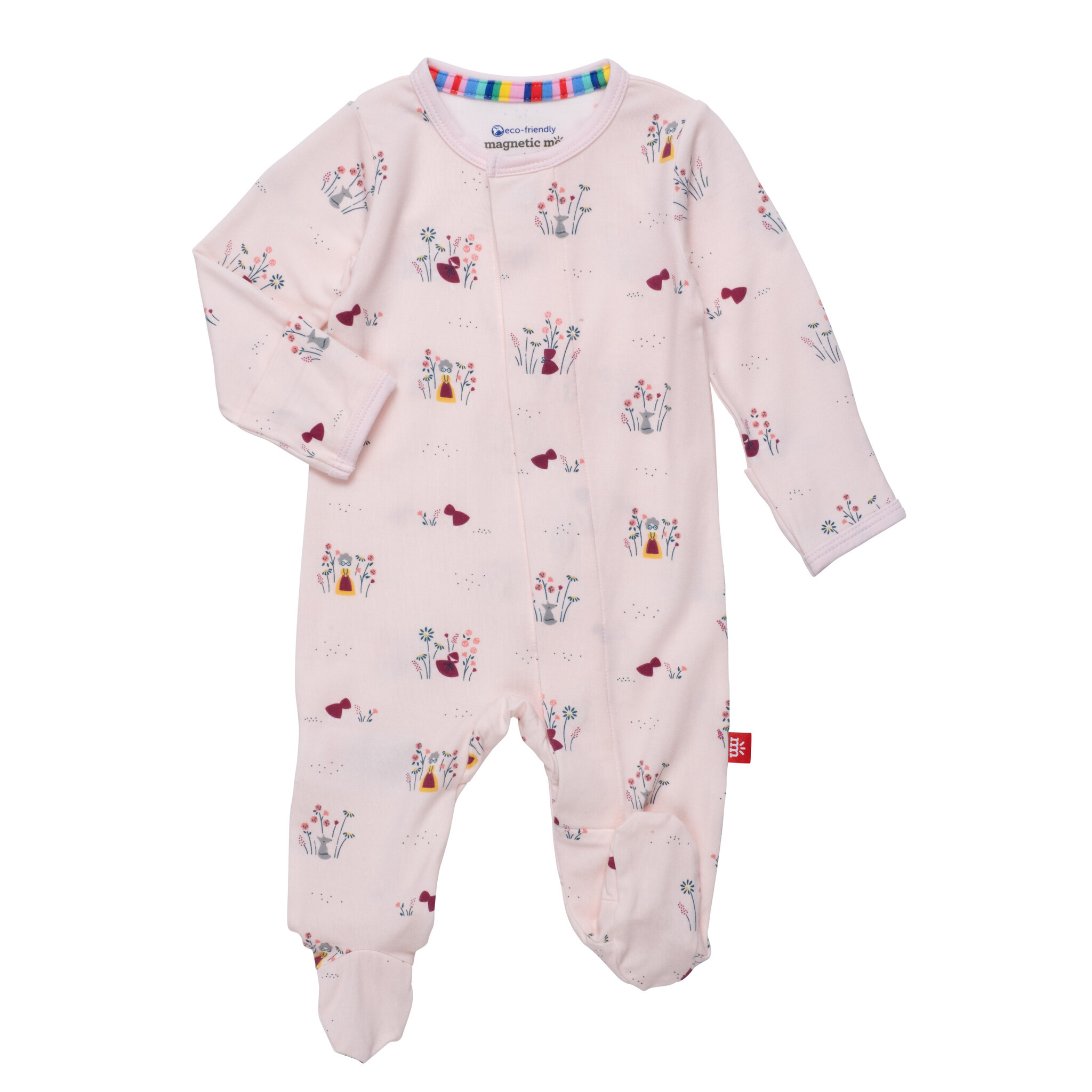 Magnificent Baby Lil' Red Footie