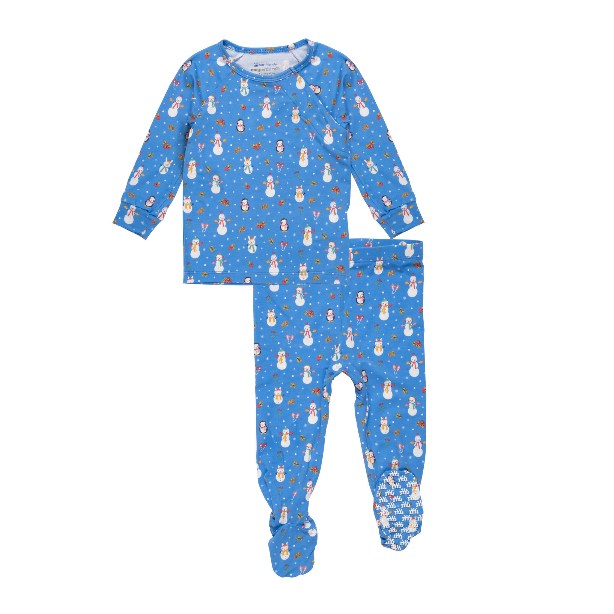 Magnificent Baby Snow Much Fun Raglan Set