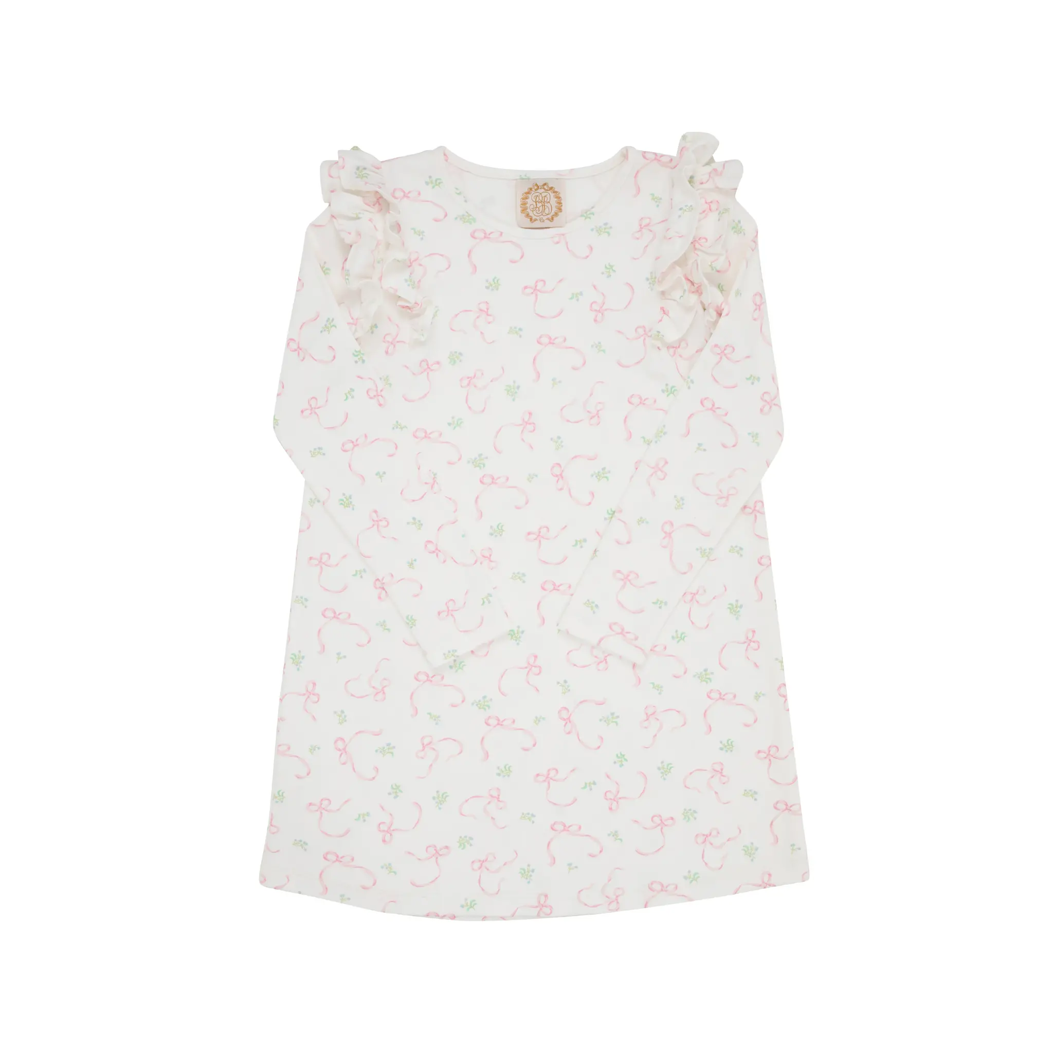 Beaufort Bonnet Rambling Ribbons Ruehling Ruffle Dress