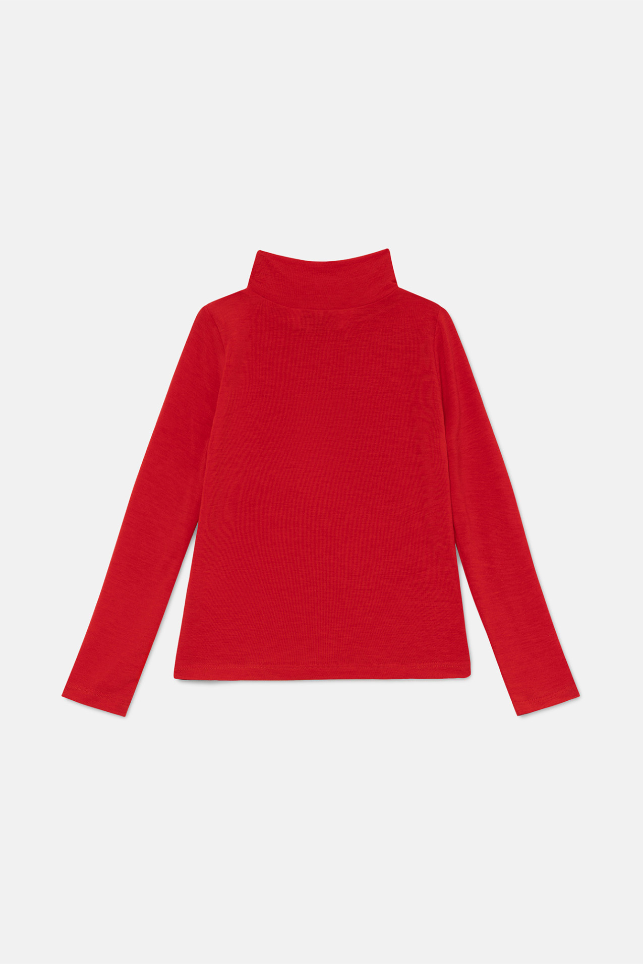 Compania Fantastica Red Top w/High Collar