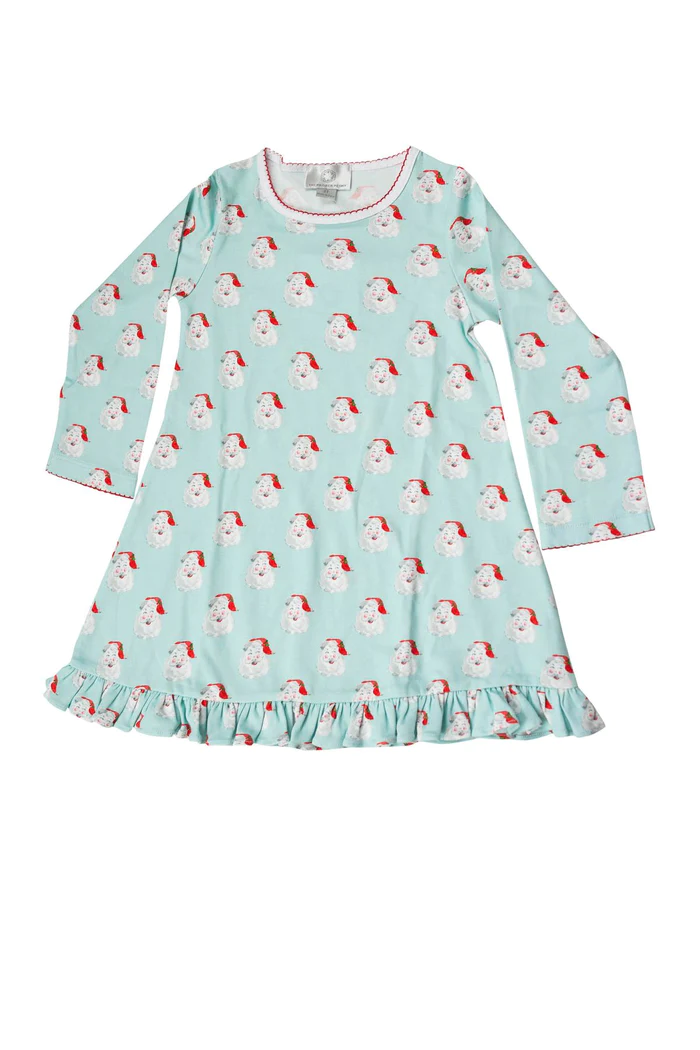 the proper peony Jolly Santa Lounge Dress