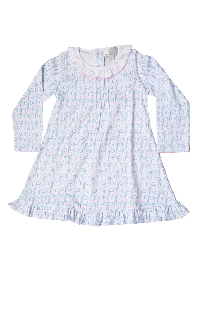 the proper peony Brielle Bows Lounge Dress the proper peony Brielle Bows Lounge Dress