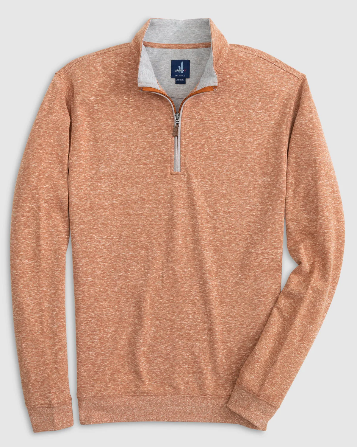 Johnnie O Sully Brick 1/4 Zip Pullover