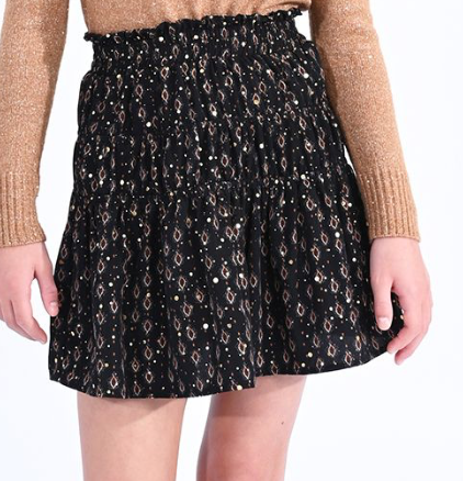 Mini Molly Black Jude Skirt Mini Molly Black Jude Skirt