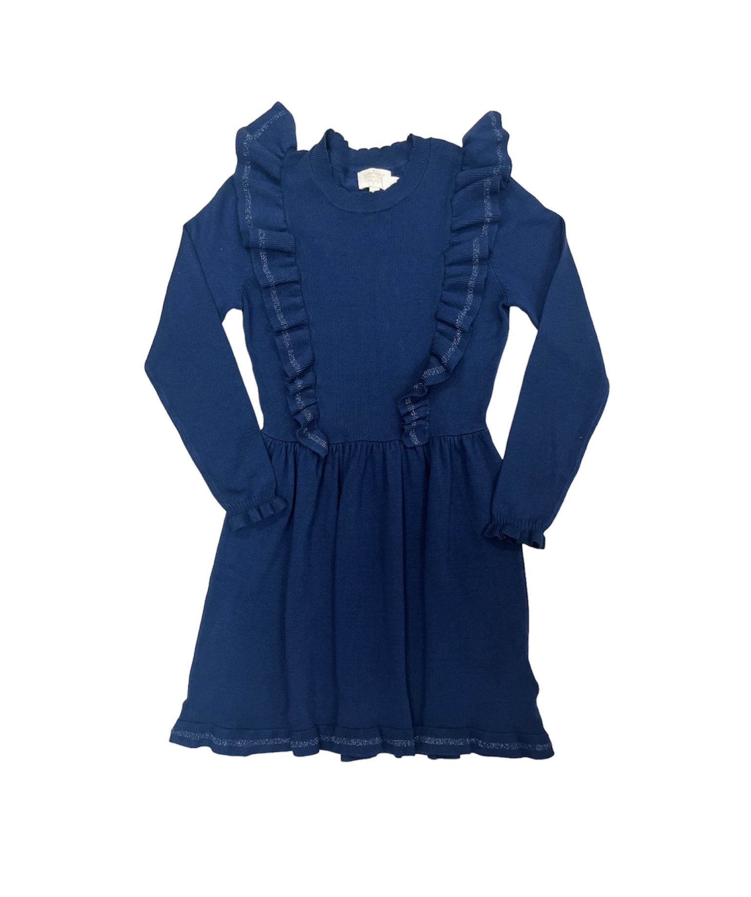 Creamie Indigo Blue Knit Dress