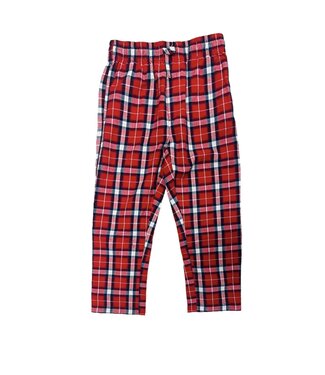 Red Plaid PJ Pant