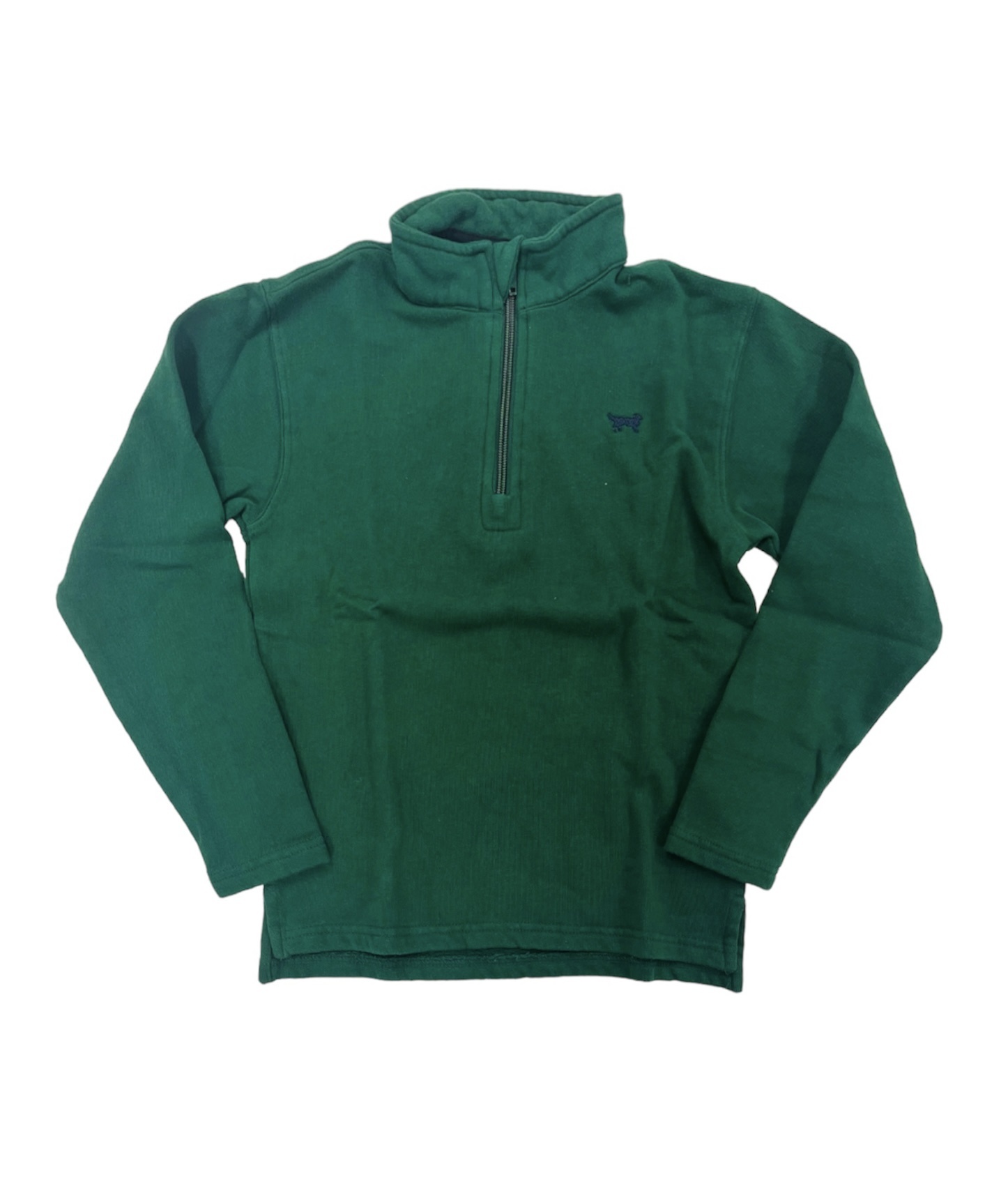 Jack Thomas 1/4 Zip Evergreen Fleece