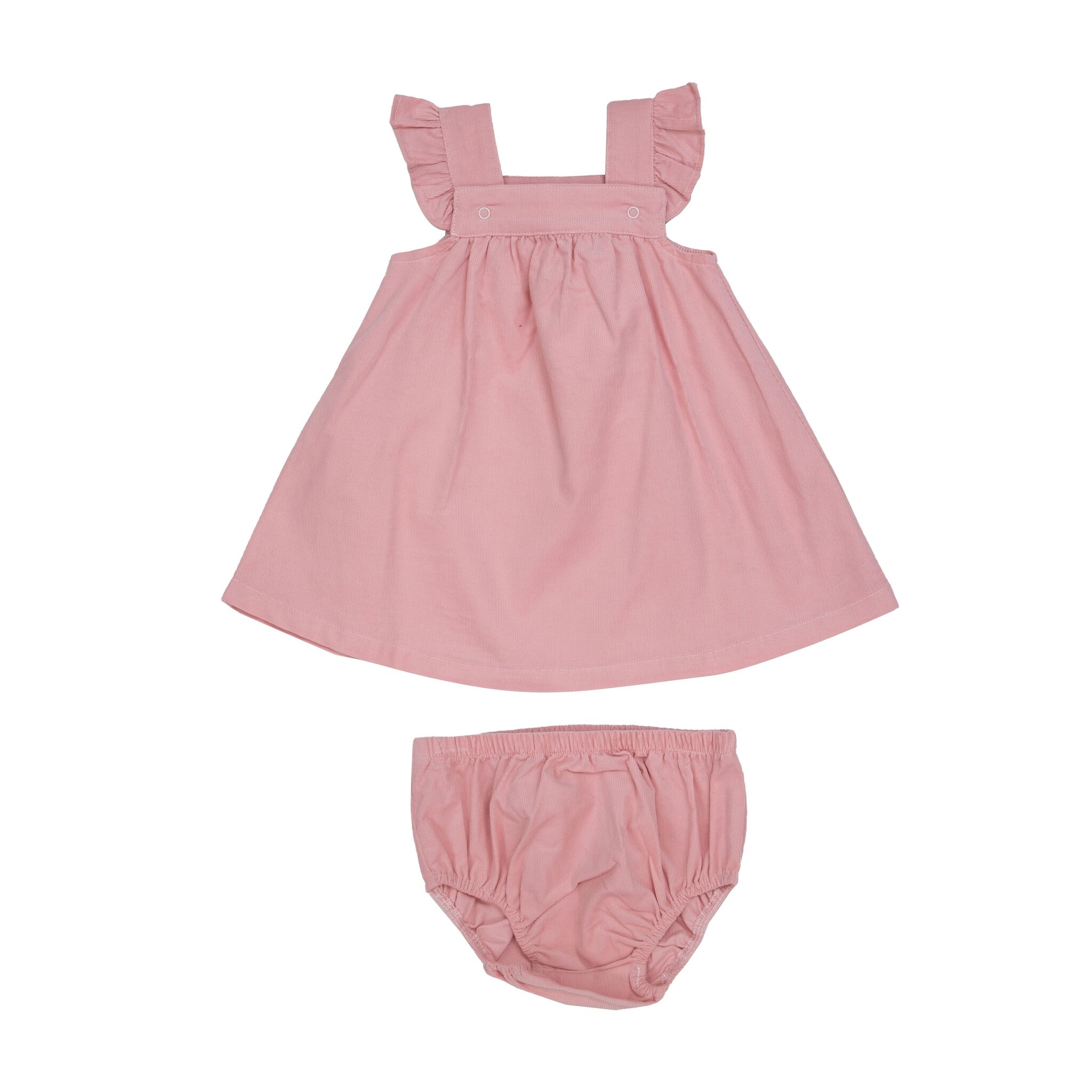 Angel Dear Pink Corduroy Retro Jumper and Diaper Cover