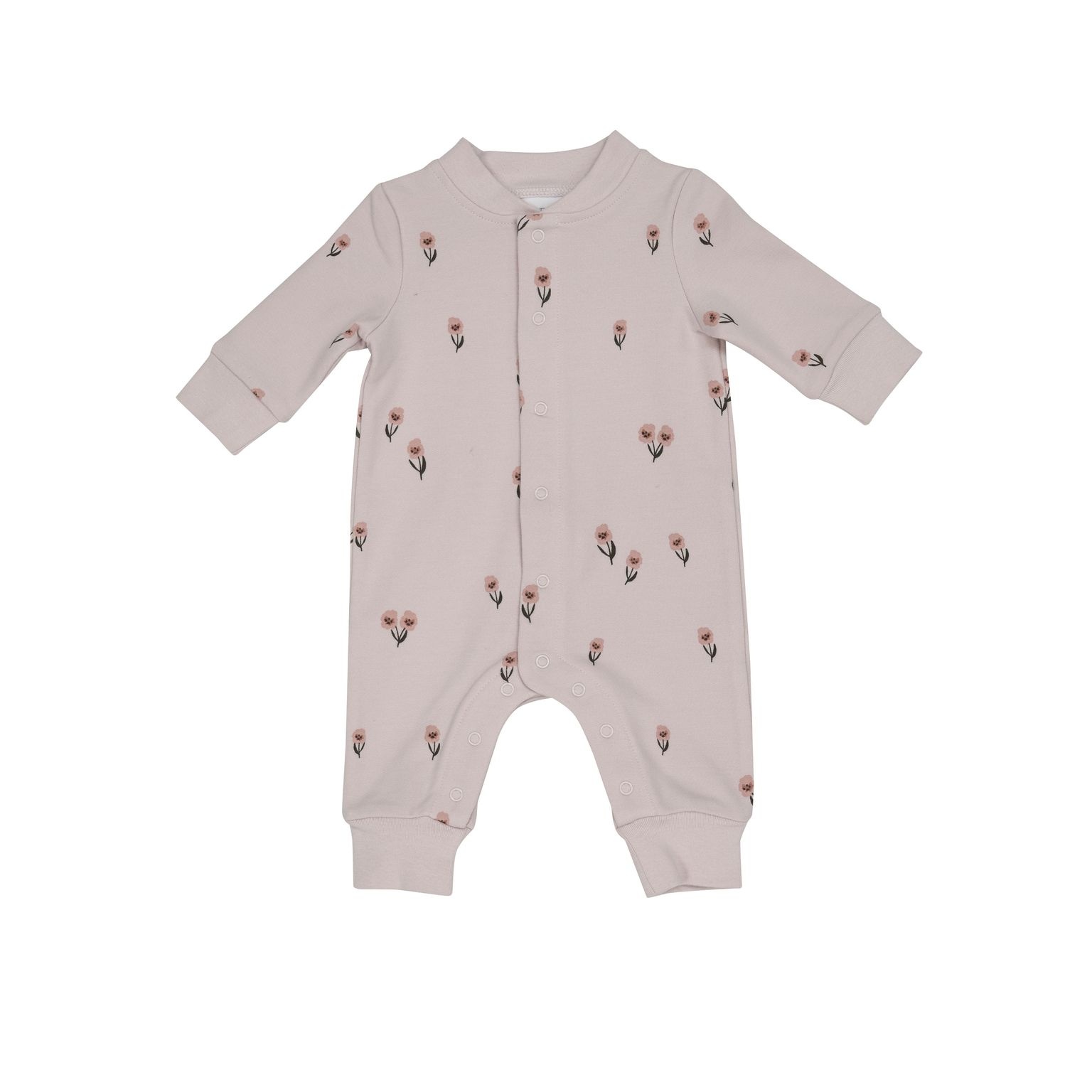 Angel Dear Pretty Pink Floral Collar Romper