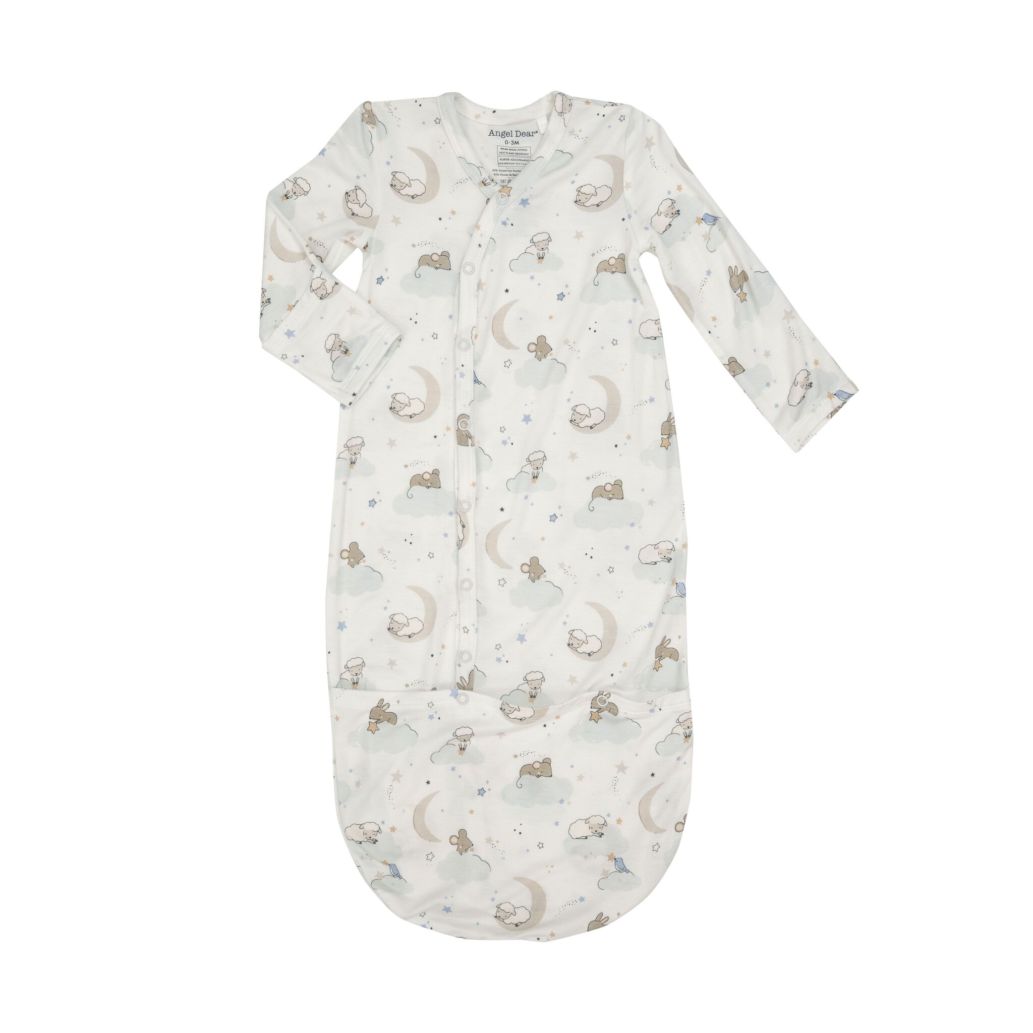 Angel Dear White Dreamtime Animals Bundle Gown