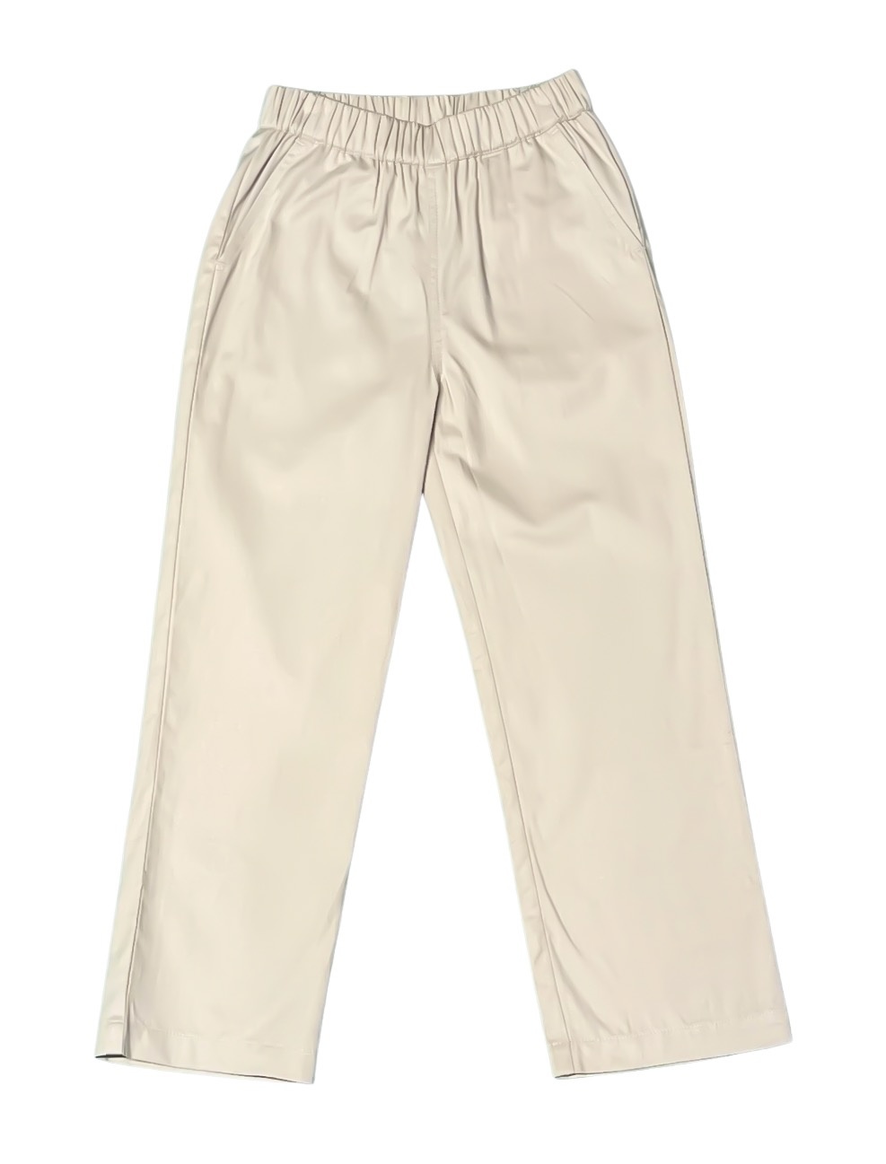 Saltwater Boys Co. Khaki Naples Elastic Waist Pants