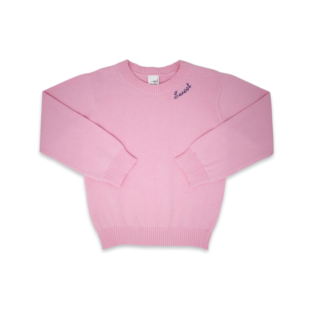 Set Athleisure Pink Sweet Stella Sweater