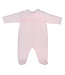 Pink Smocked Footie