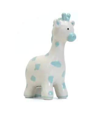 Blue Spotted Giraffe Bank