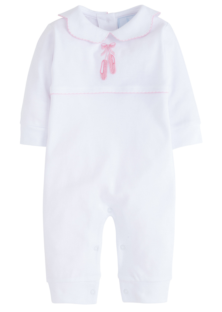 Little English Crochet Playsuit-Ballet
