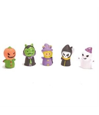 cupcakes & cartwheels Halloween Finger Puppet