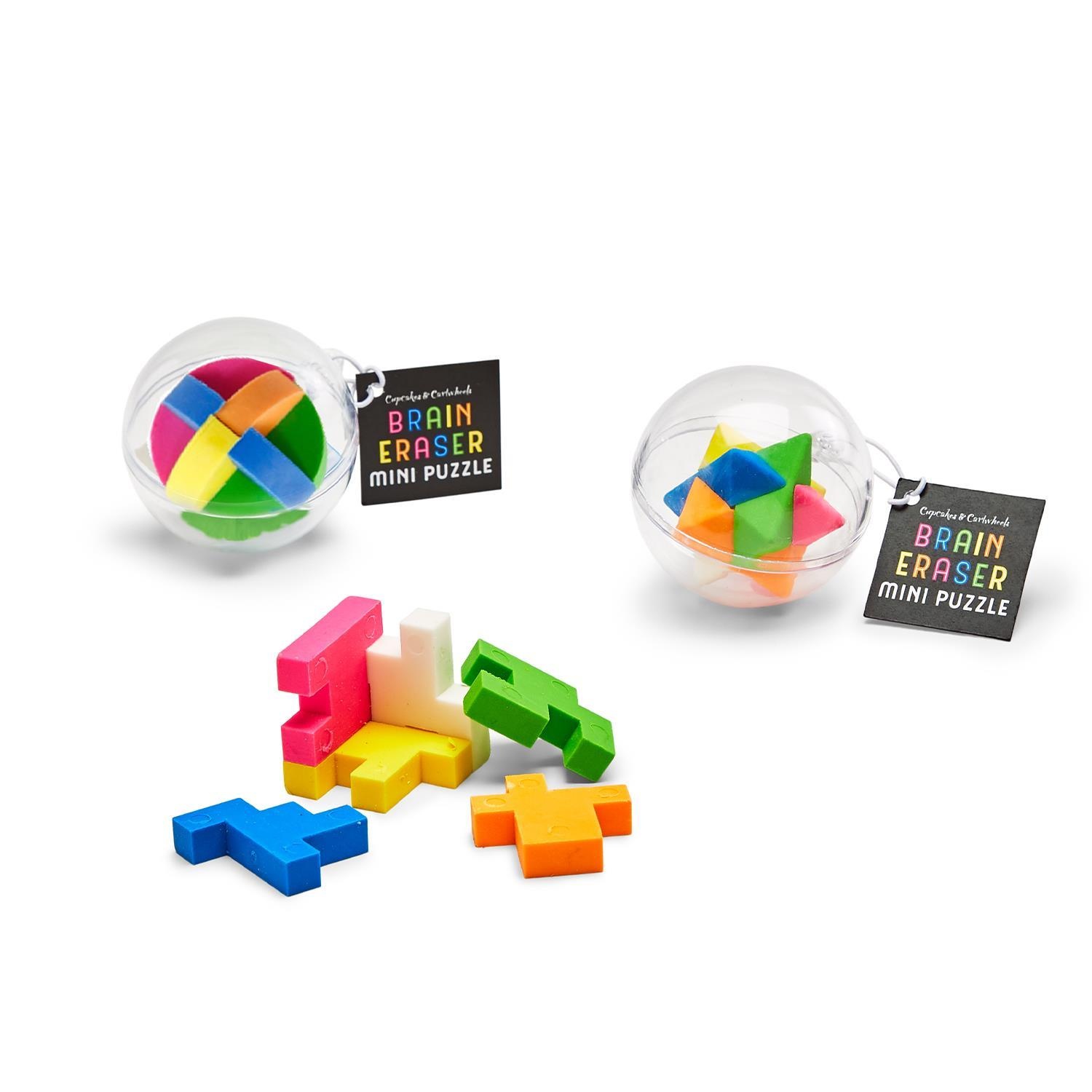 cupcakes & cartwheels Eraser Puzzle cupcakes & cartwheels Eraser Puzzle