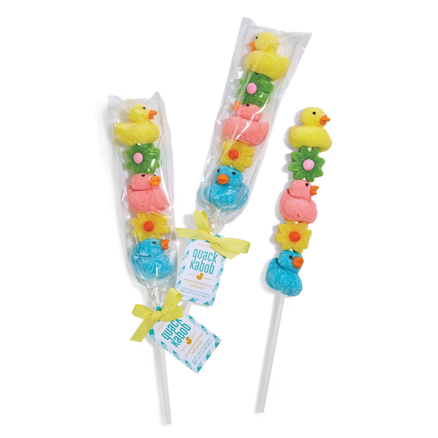 cupcakes & cartwheels Quack Kabob