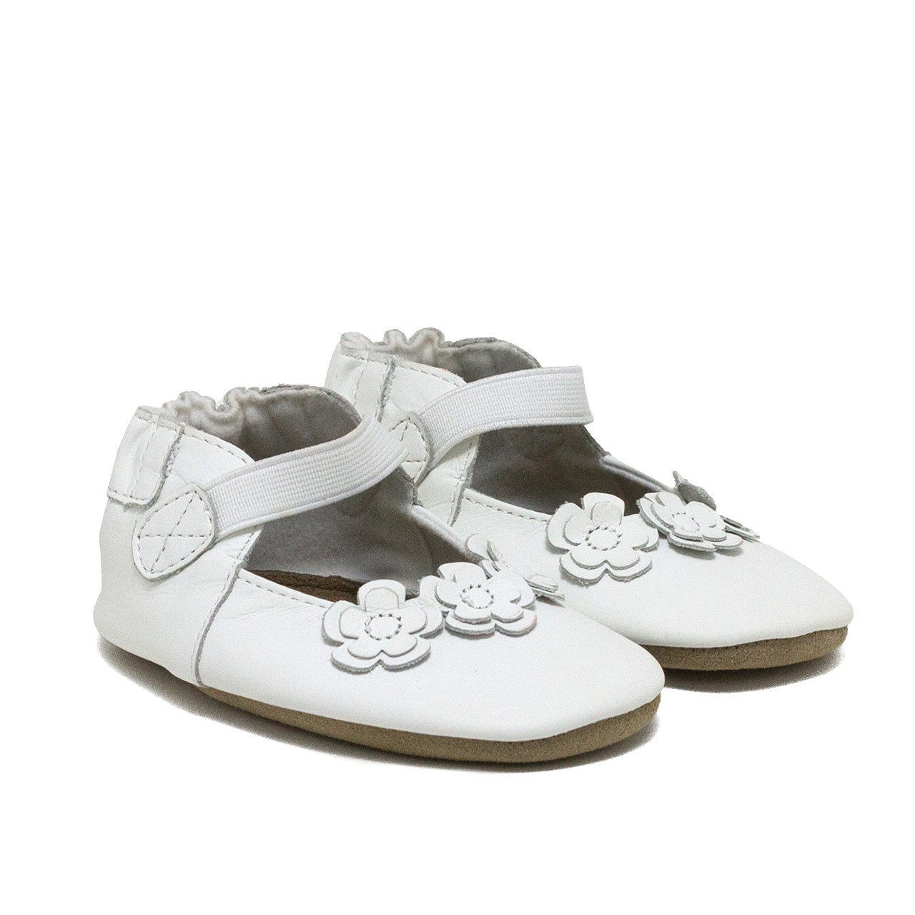 Robeez White Brianna