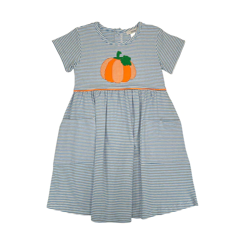 Ishtex Punkin' Applique Dress
