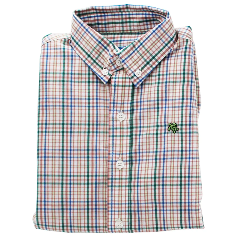 Bailey Boys Roscoe Sandstone L/S Button Down Shirt