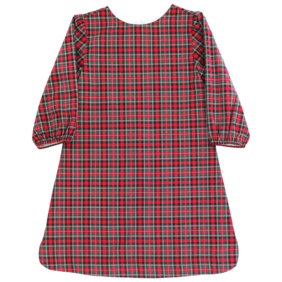 Bailey Boys Green Clover w Frasier Plaid Tunic Bailey Boys Green Clover w Frasier Plaid Tunic