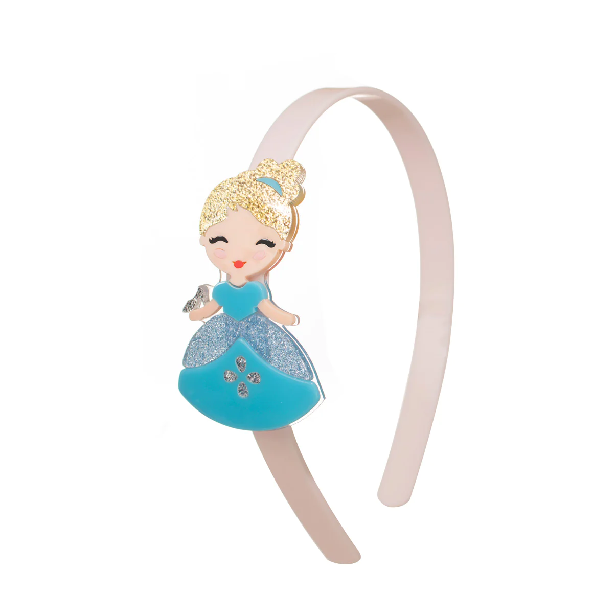 lilies&roses Cute Doll Light Blue Dress Headband lilies&roses Cute Doll Light Blue Dress Headband