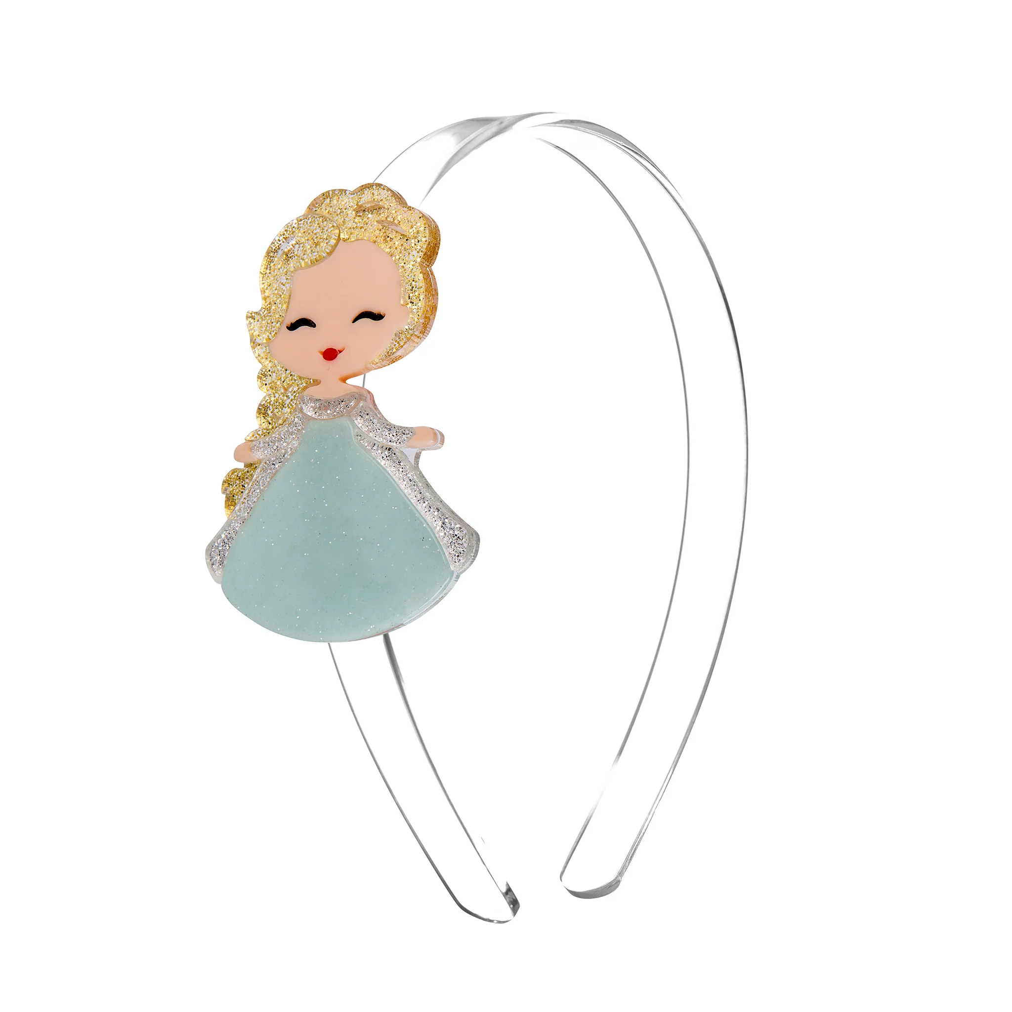 lilies&roses Cute Doll Gold Hair