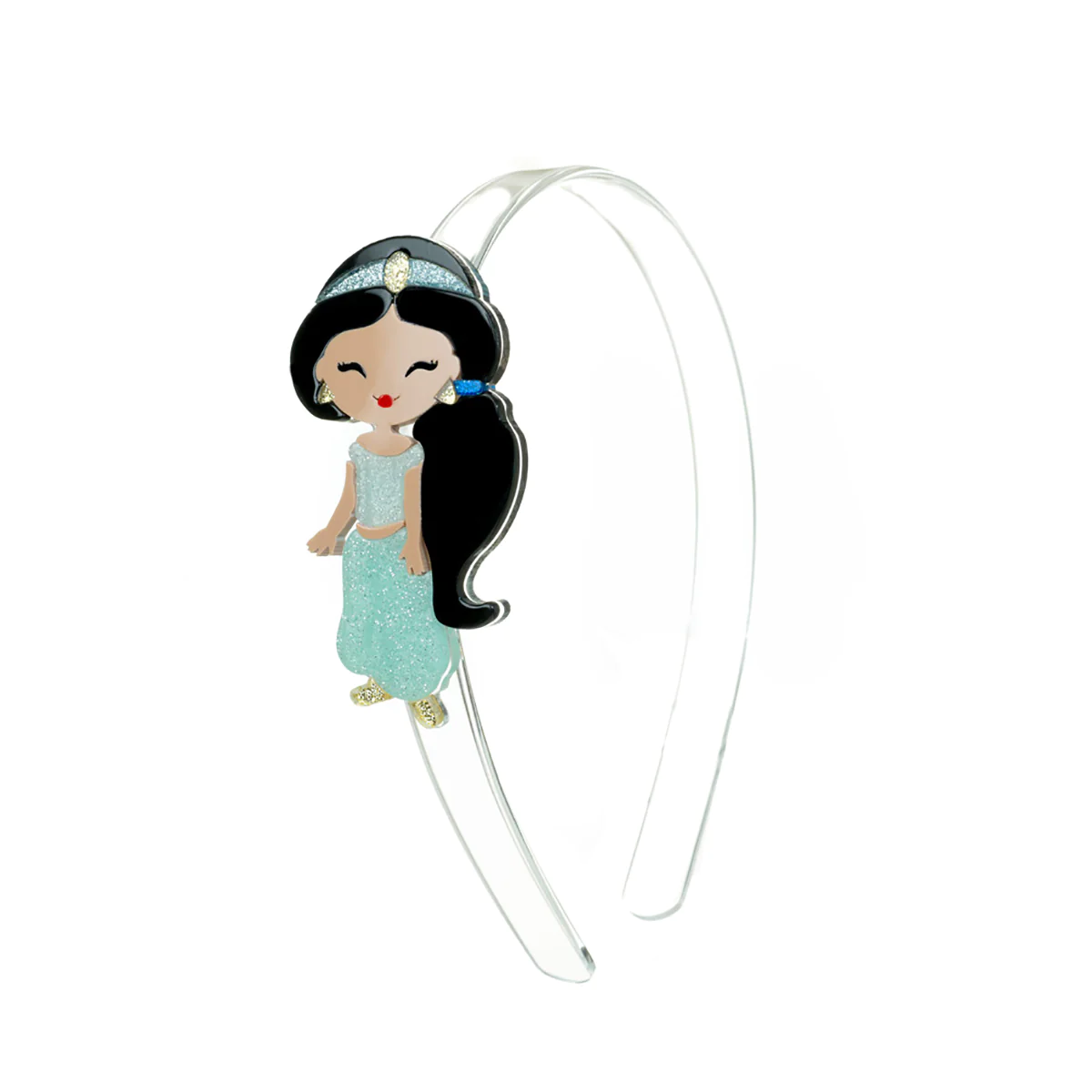 lilies&roses Cute Doll Black Hair