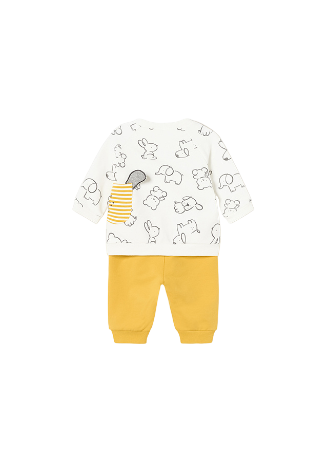 Mayoral Animal Two Piece Set