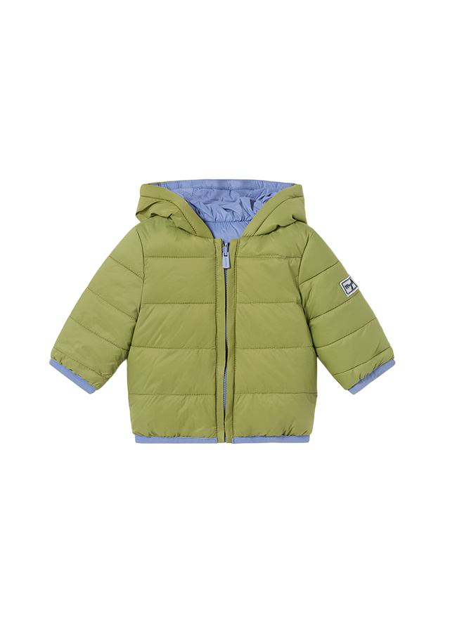 Mayoral Turtle Green Padded Coat
