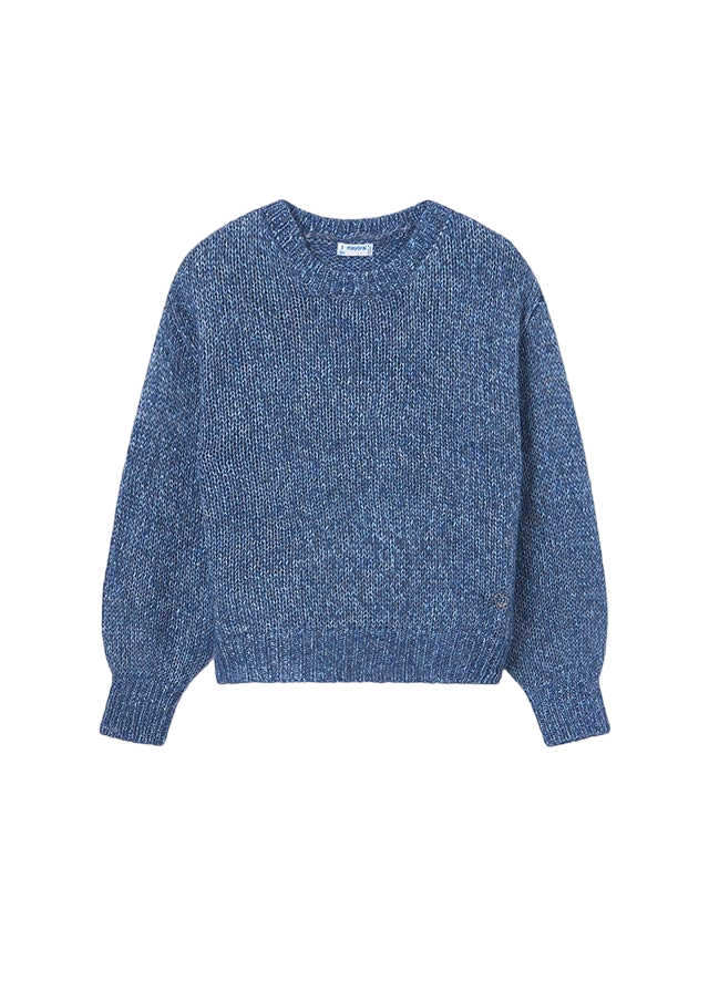 Mayoral Blue Sweater
