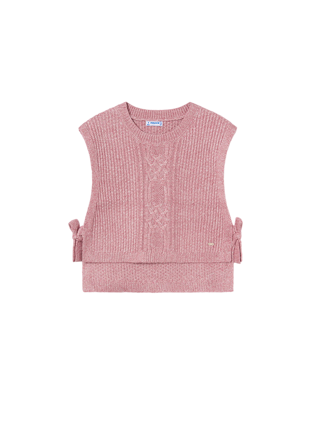 Mayoral Rose Knit Sweater
