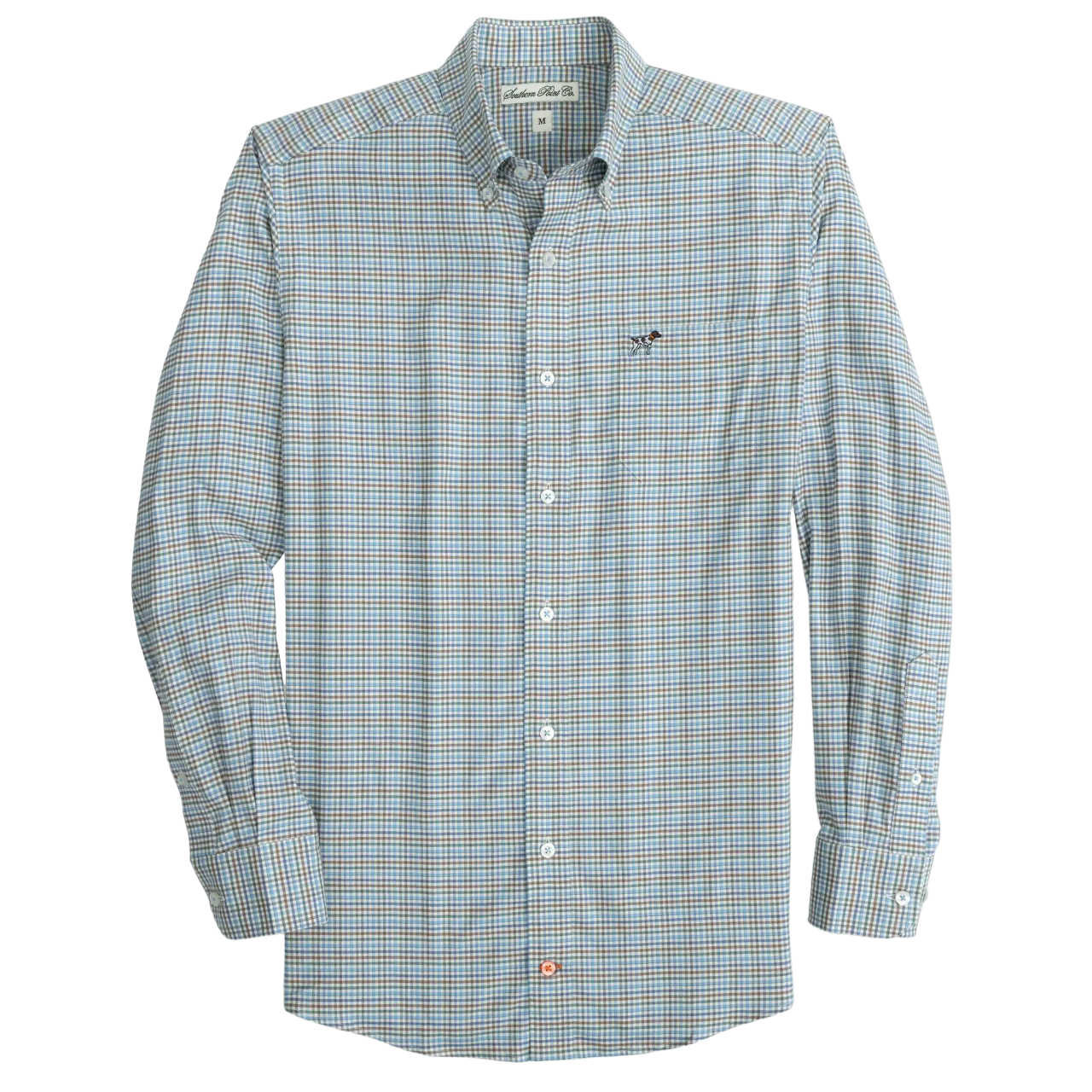 Southern Point Co. Byron Plaid Hadley Performance Flannel