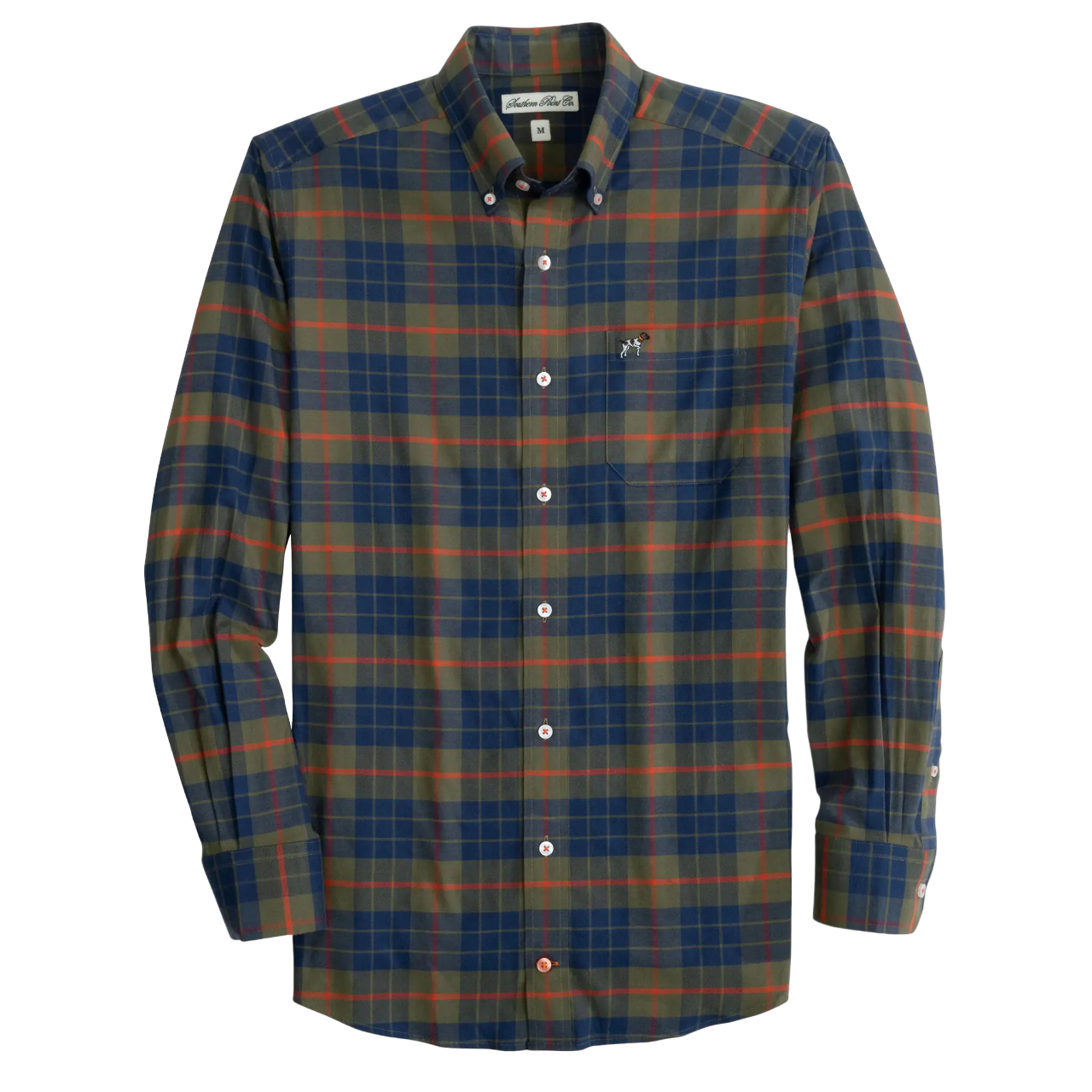 Southern Point Co. Dawson Plaid Hadley Performance Flannel
