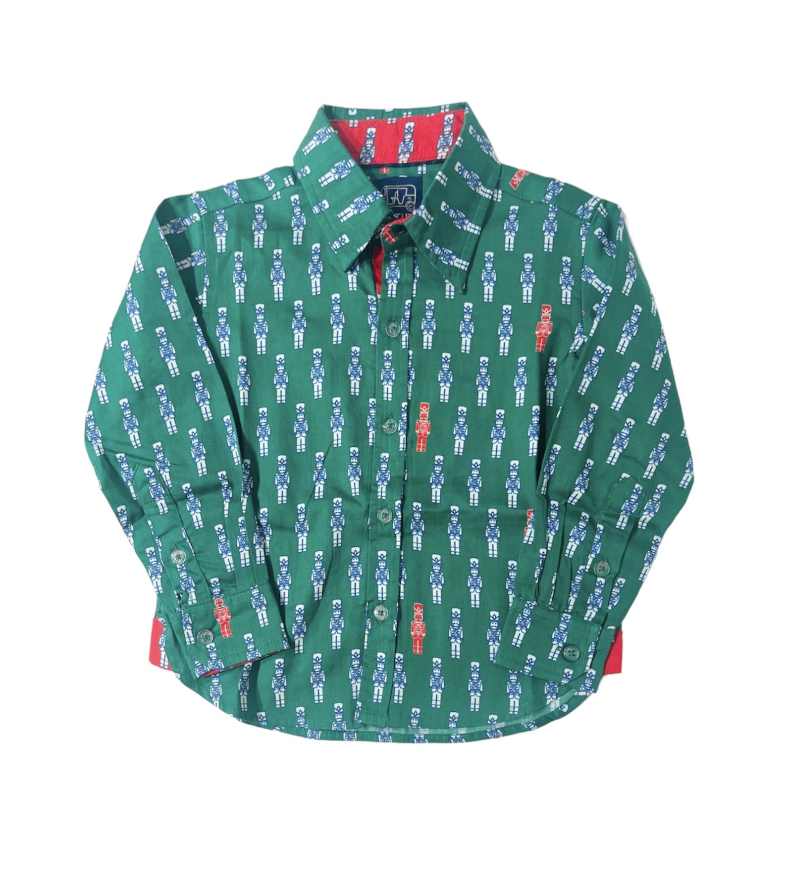TukTuk Designs Green Nutcracker L/S Shirt