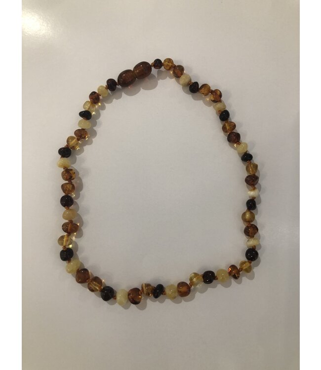 Amber Teething Necklace