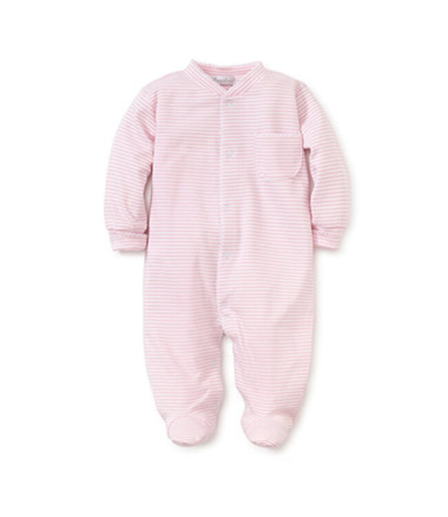 Kissy Kissy Simple Stripes Footie
