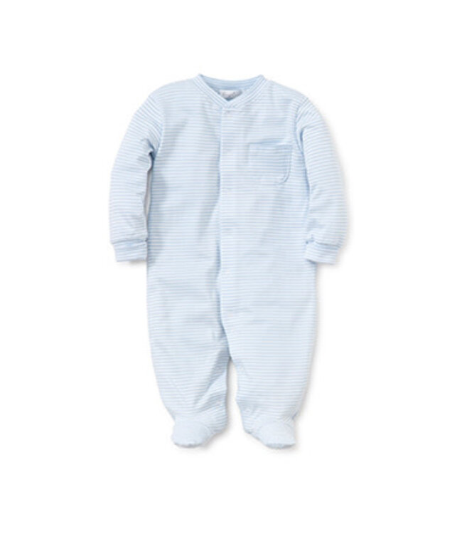 Kissy Kissy Simple Stripes Footie