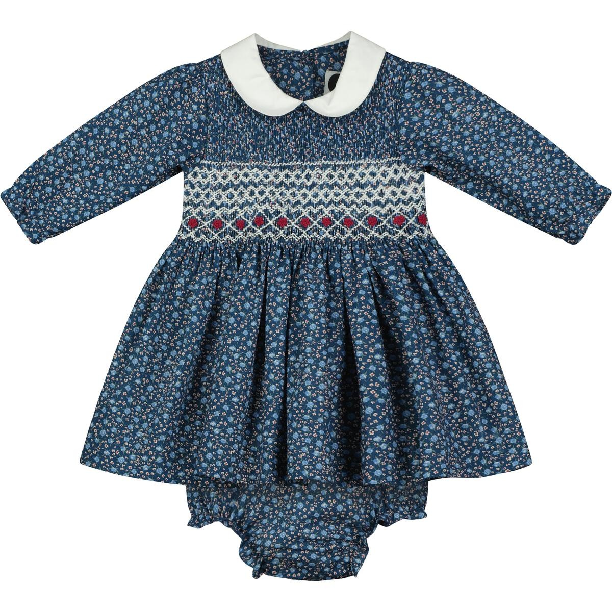Question Everything Blue Columbia Road Dress w/Bloomers Question Everything Blue Columbia Road Dress w/Bloomers