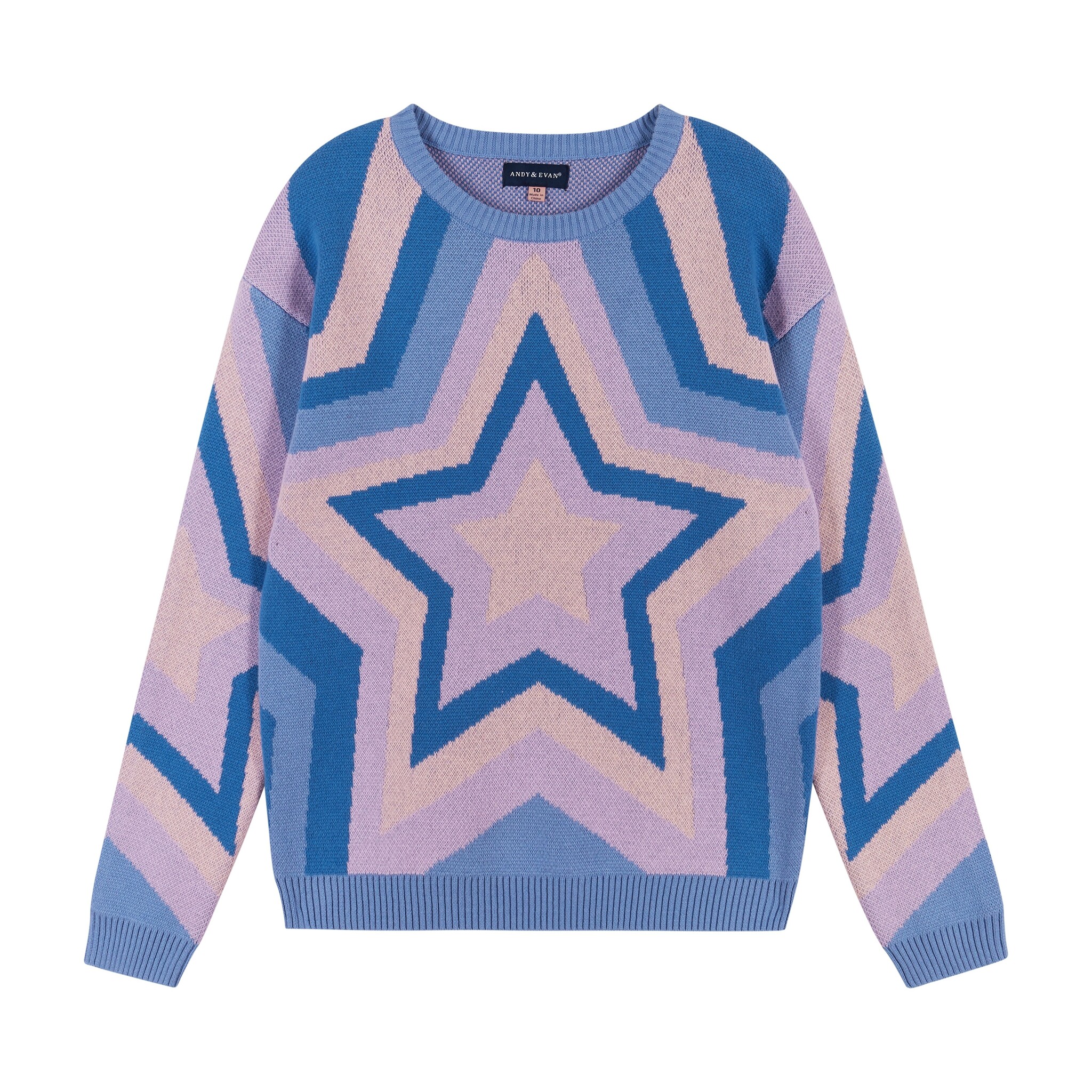 Andy & Evan Star Stripe Sweater