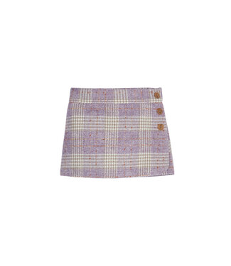 Lilac Tweed Mini Skort