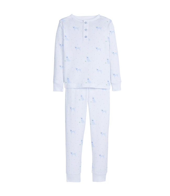 Boy Printed Jammies-Boy Labs