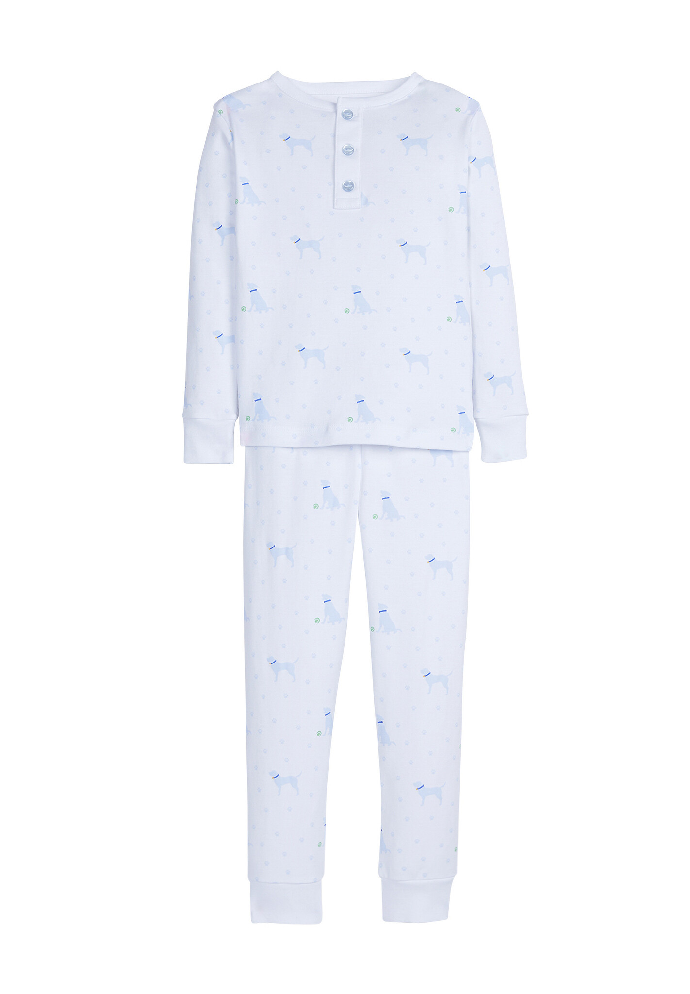 Little English Boy Printed Jammies-Boy Labs Little English Boy Printed Jammies-Boy Labs