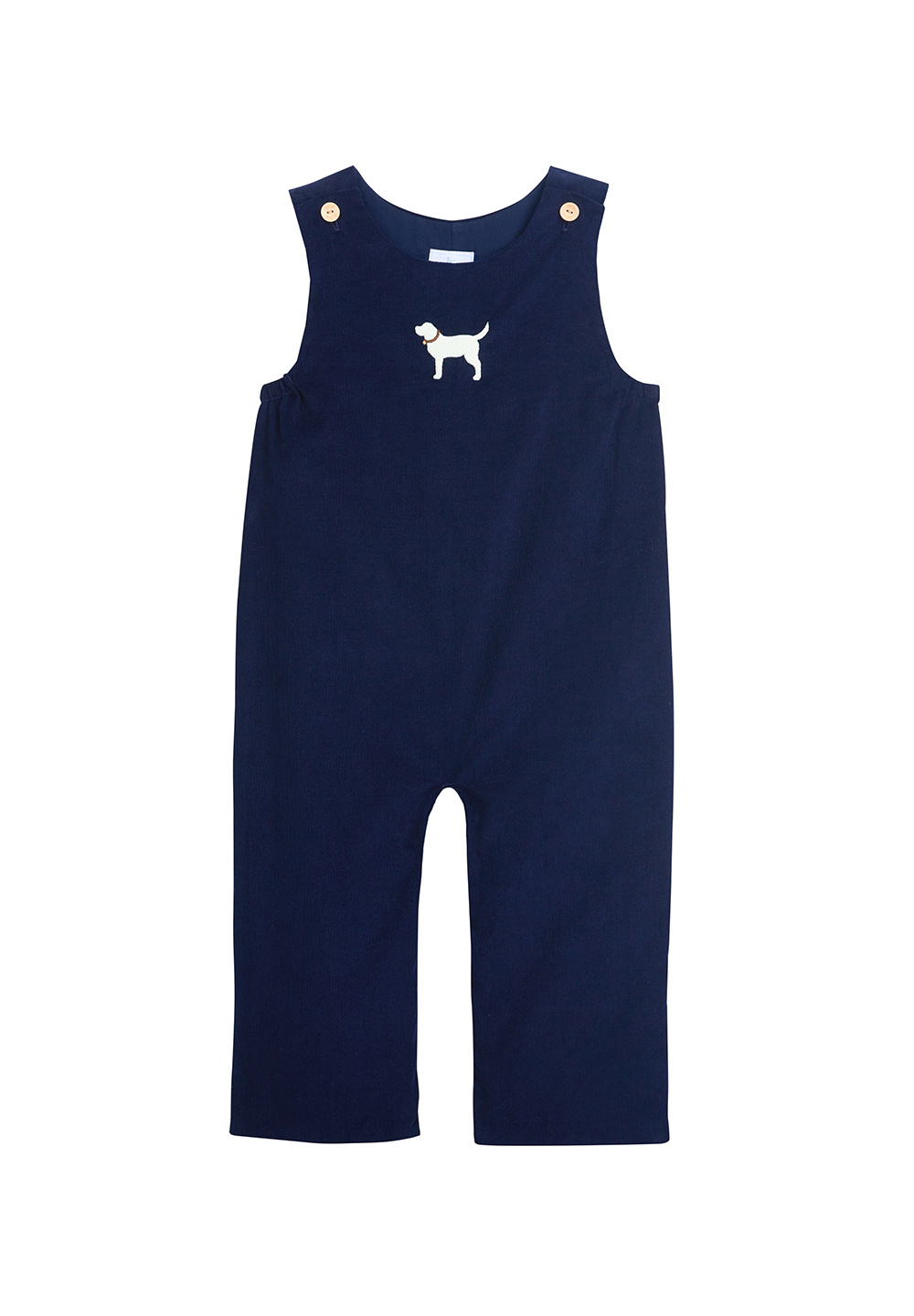 Little English Embroidered Campbell Overall-Lab