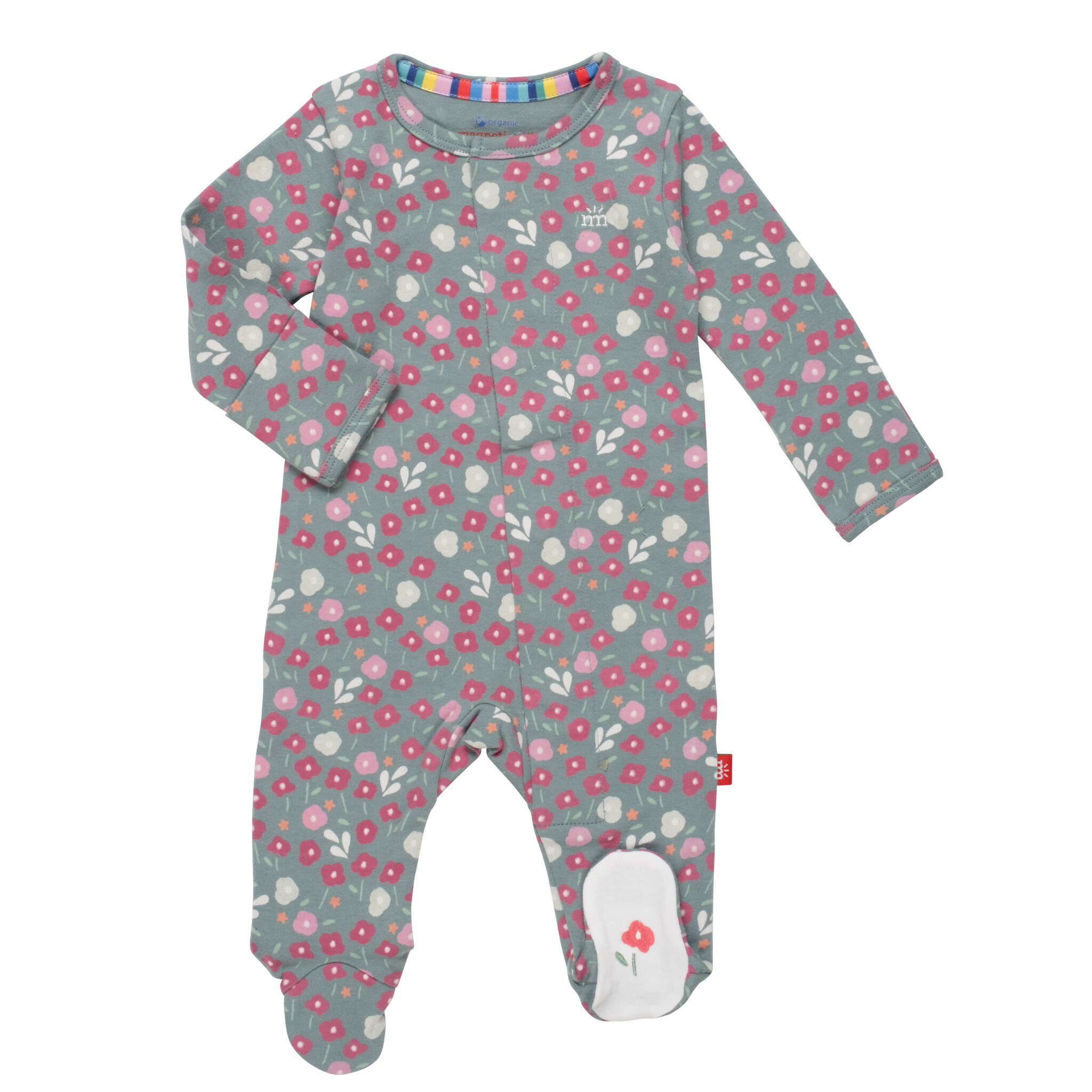 Magnificent Baby Green Wren Footie