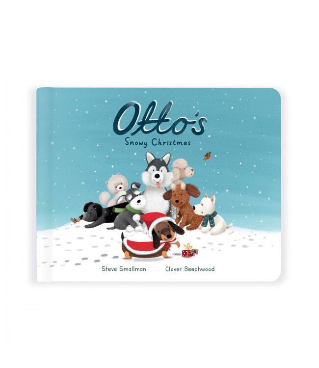 Jellycat Otto's Snowy Christmas Book