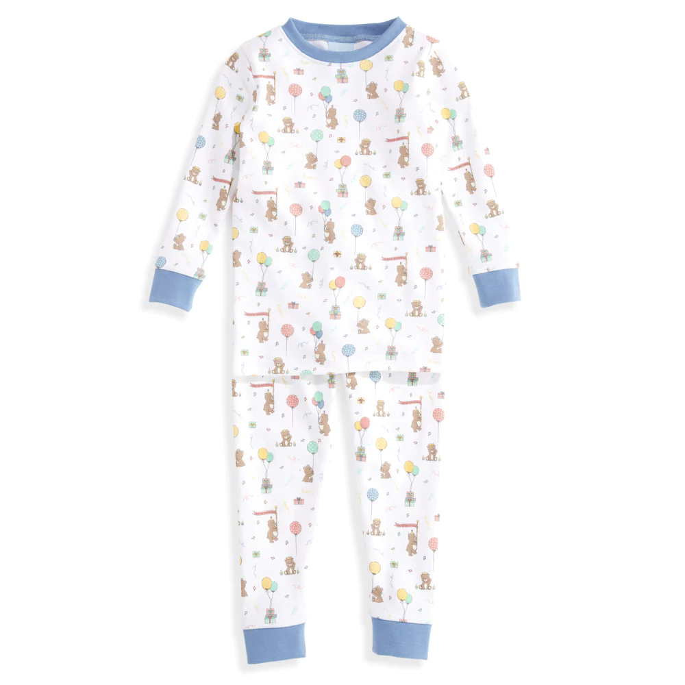 bella bliss Birthday Bear Pima PJ