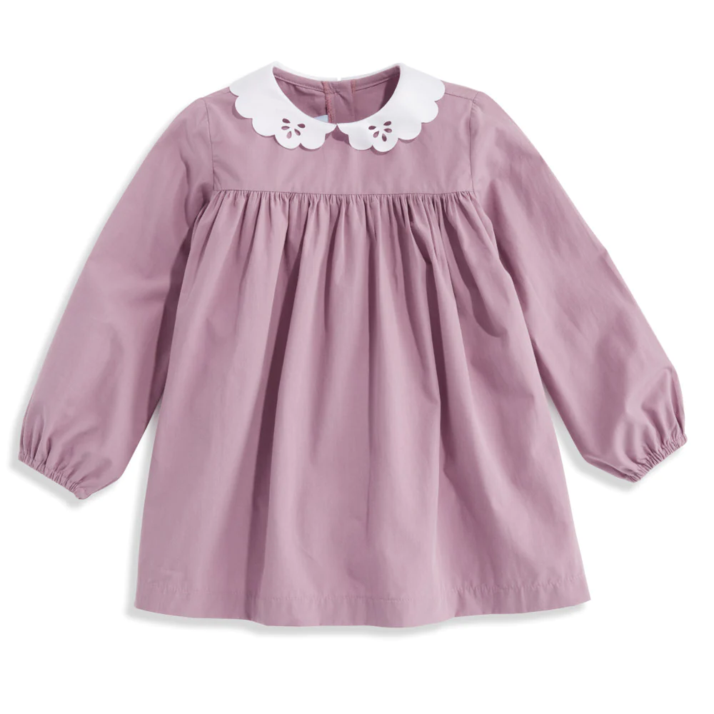 bella bliss Plum Carlotta Dress